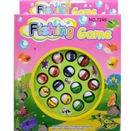 Light Green Fishing Game